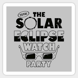 Total Solar Eclipse Watch Party Sticker